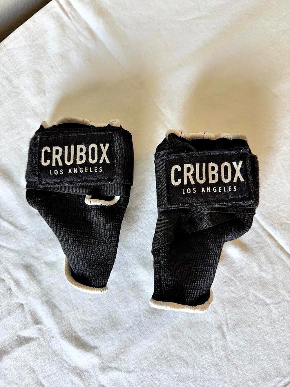 CRUBOX Boxing Wrist Wraps